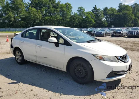 2013 Honda Civic Lx from USA, damaged, VIN 2HGFB2F55DH567553